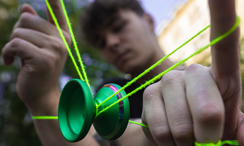 Yoyo tricks hot sale unresponsive